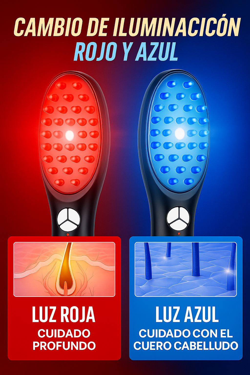 Cepillo Energía Capilar