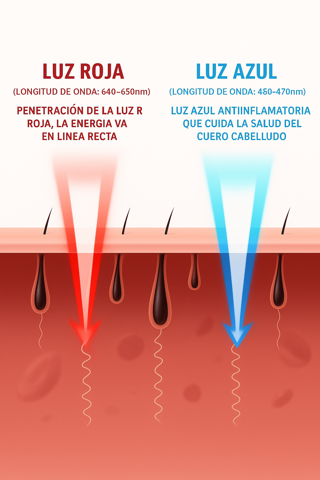 Cepillo Energía Capilar