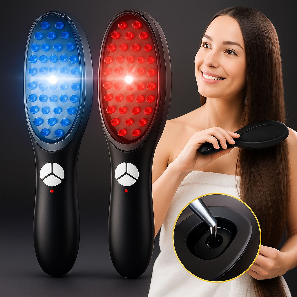 Cepillo Energía Capilar